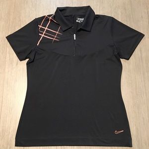 Women’s Dri-Fit Nike Polo - Black